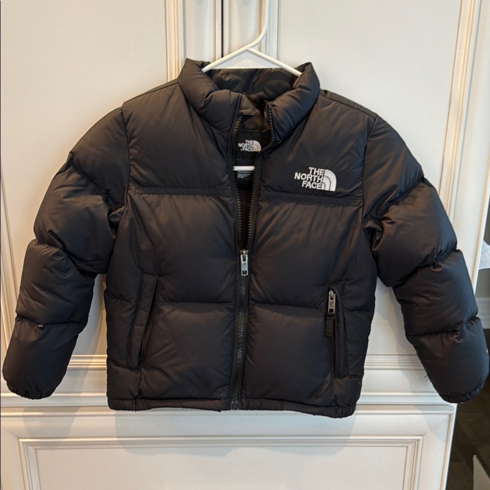 The North Face Charcoal Puffer Jacket